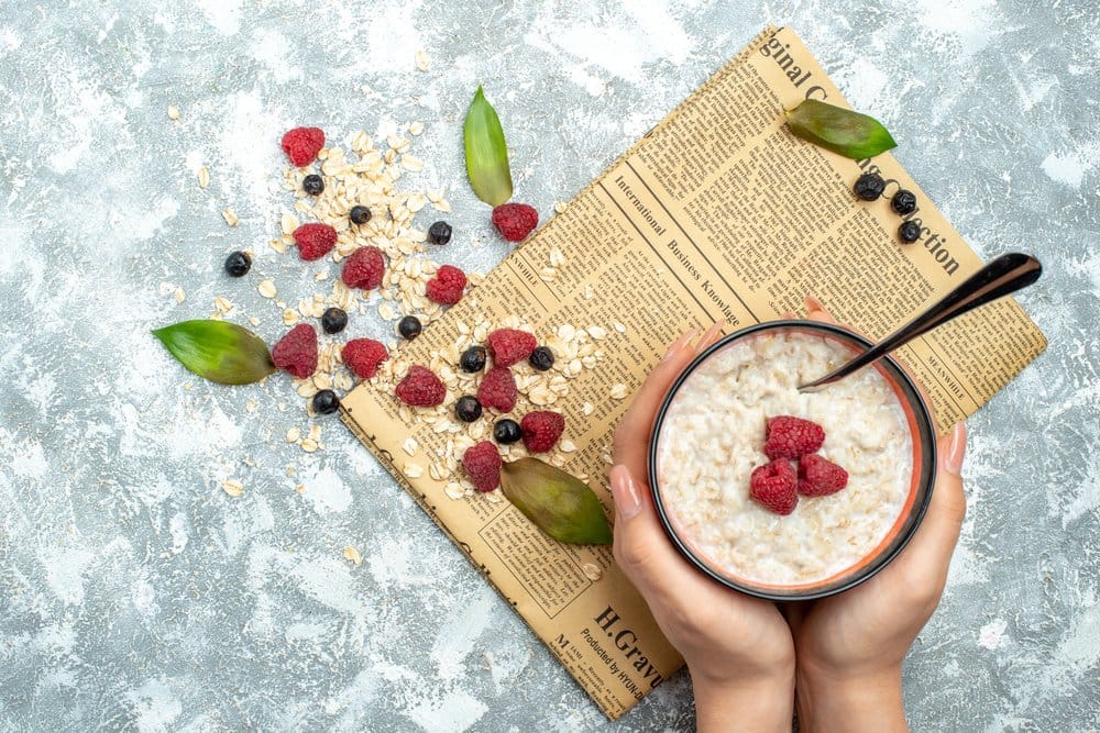 manfaat oatmeal untuk kesehatan