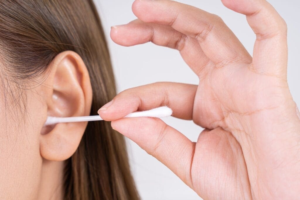 cotton bud berbahaya