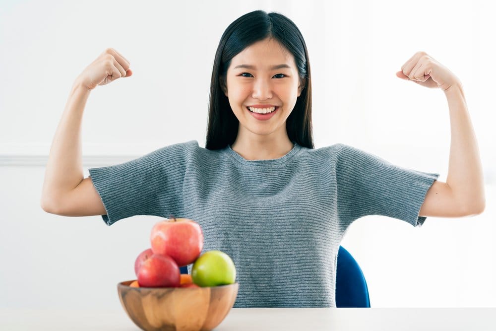 cara menjaga kesehatan tubuh dengan makan buah dan sayur