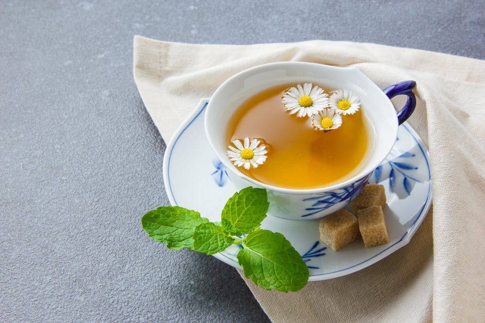 manfaat teh chamomile