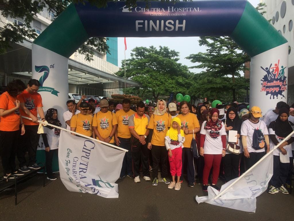 hari ulang tahun ciputra hospital citraraya