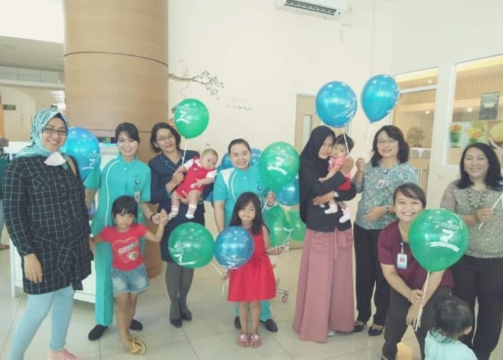 hari ulang tahun ciputra hospital citraraya 