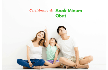 membujuk anak minum obat