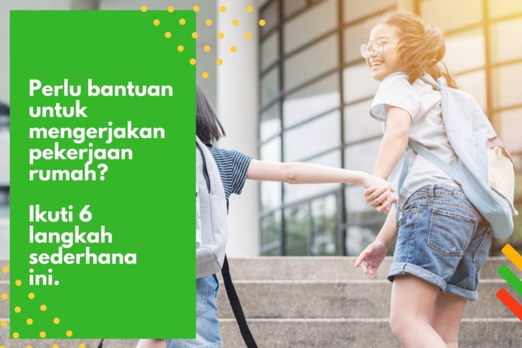 rutinitas mengerjakan pr
