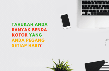 9 Benda Terkotor yang Anda Sentuh Setiap Hari