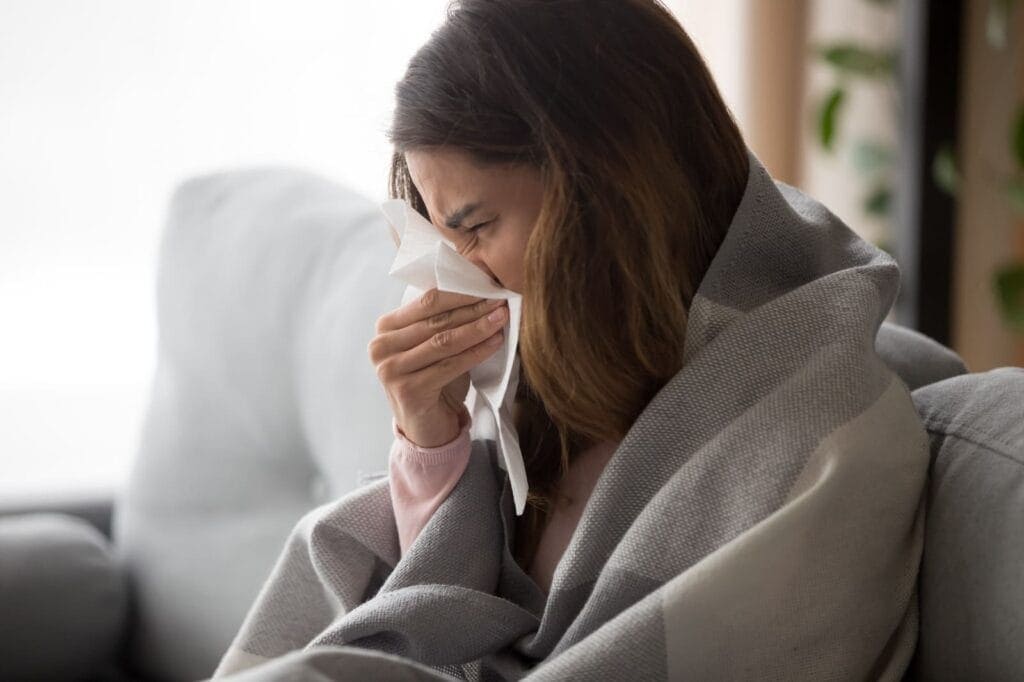 cara menghindari flu