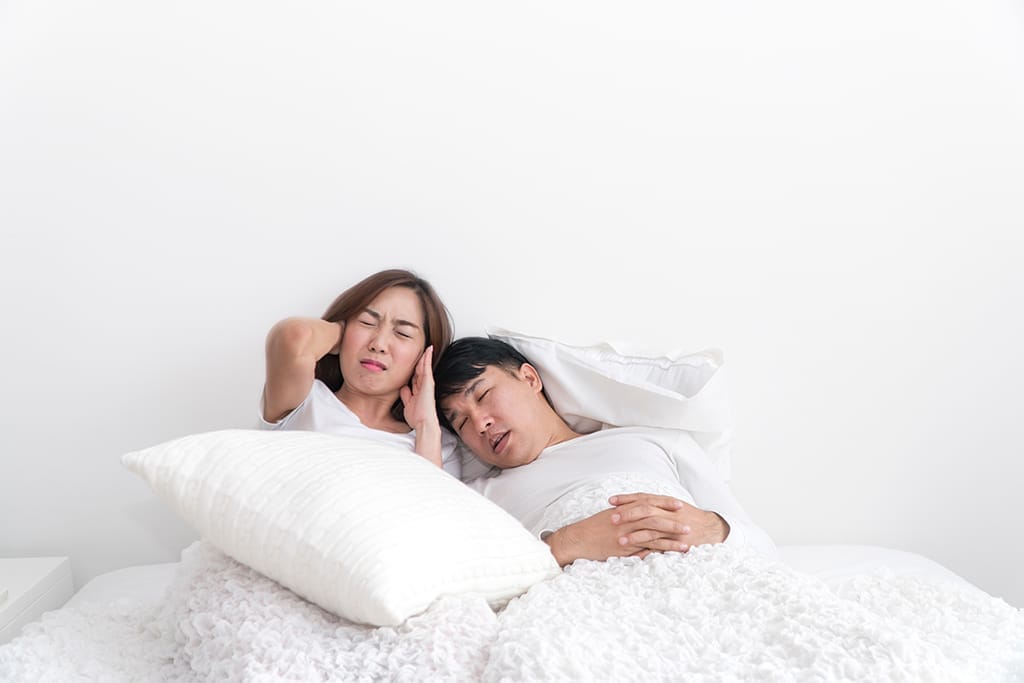 bahaya mendengkur bagi kesehatan