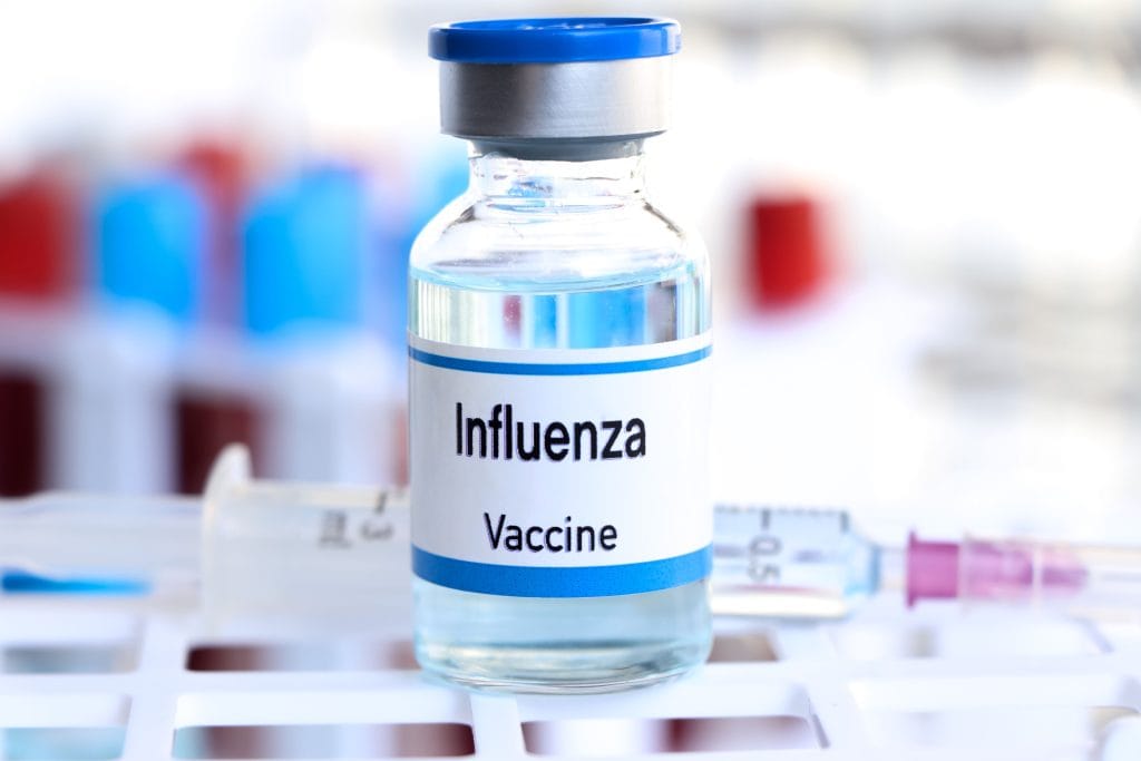 vaksin influenza