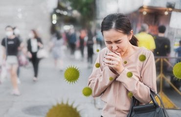 Bagaimana kondisi paru paru pada penderita tuberkulosis tbc