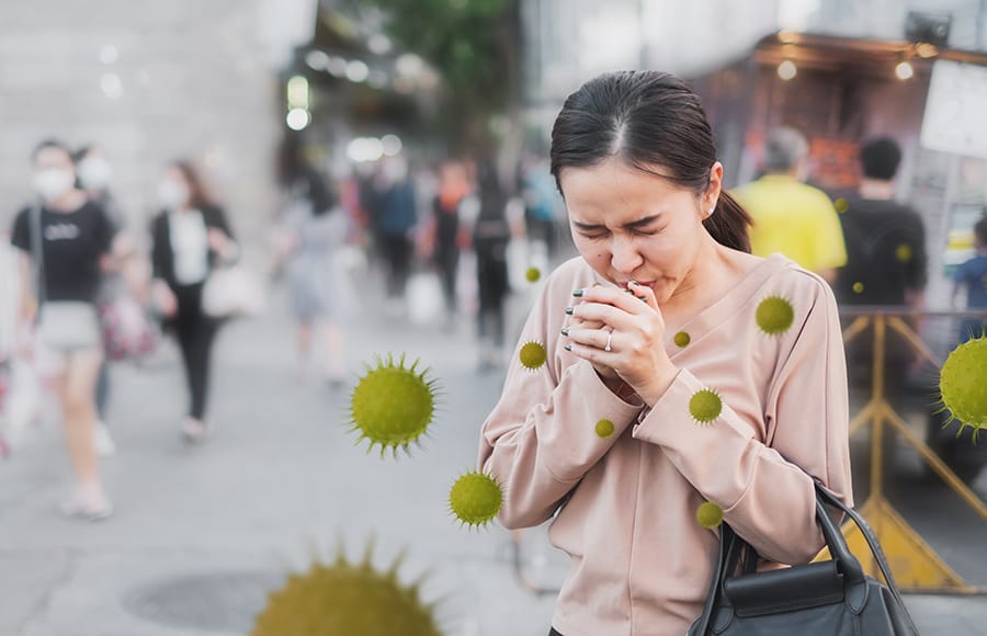 Bagaimana kondisi paru paru pada penderita tuberkulosis tbc