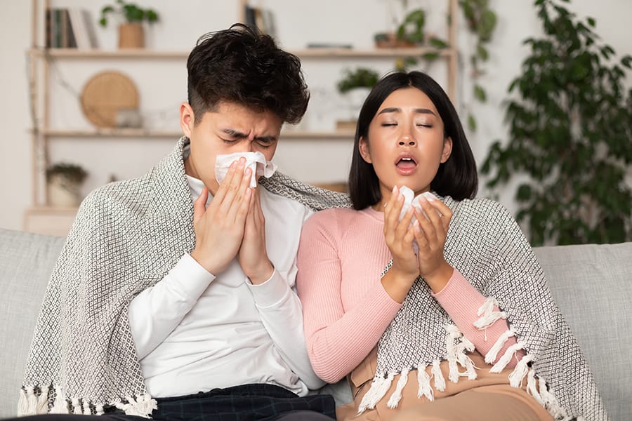perbedaan flu dan pilek