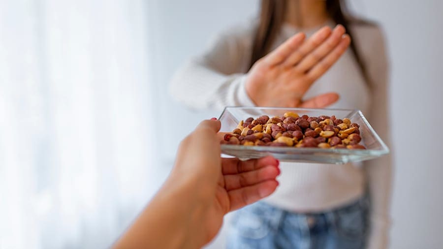 Apa Penyebab Alergi Kacang