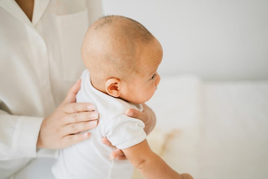 Cegukan Pada Bayi