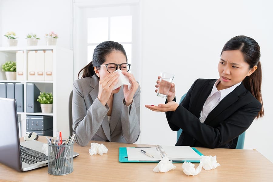 Herpes Zoster Menular