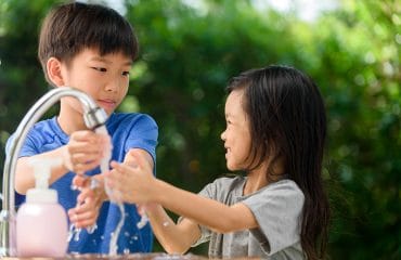 Herpes Pada Anak