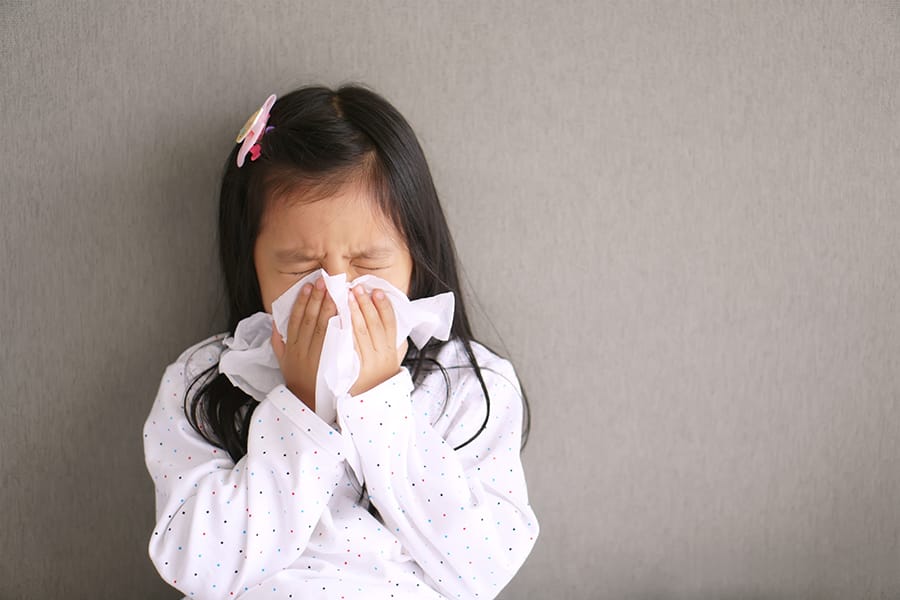 Herpes Pada Anak