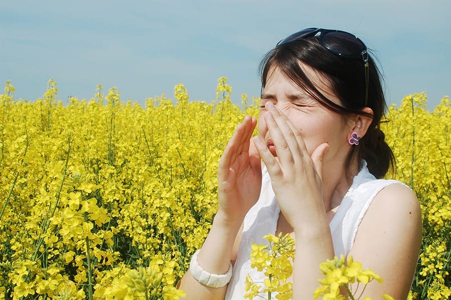 Hidung tersumbat tidak pilek
