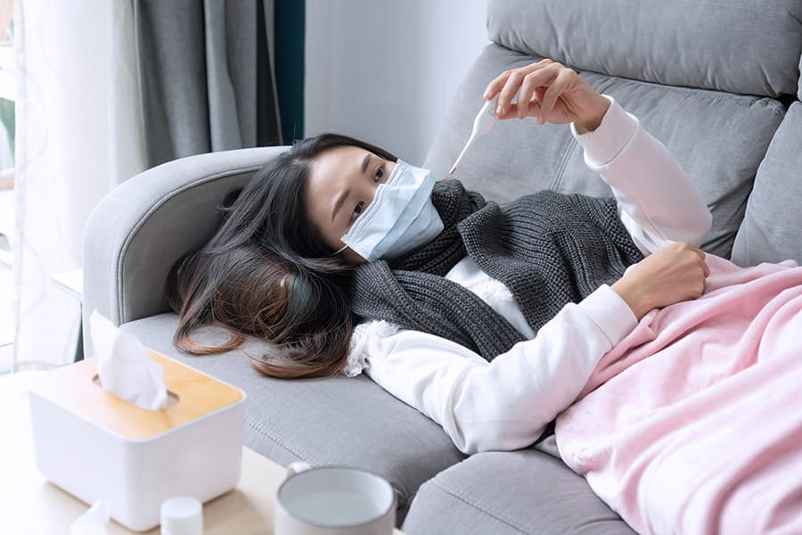Hidung tersumbat tapi tidak pilek 
