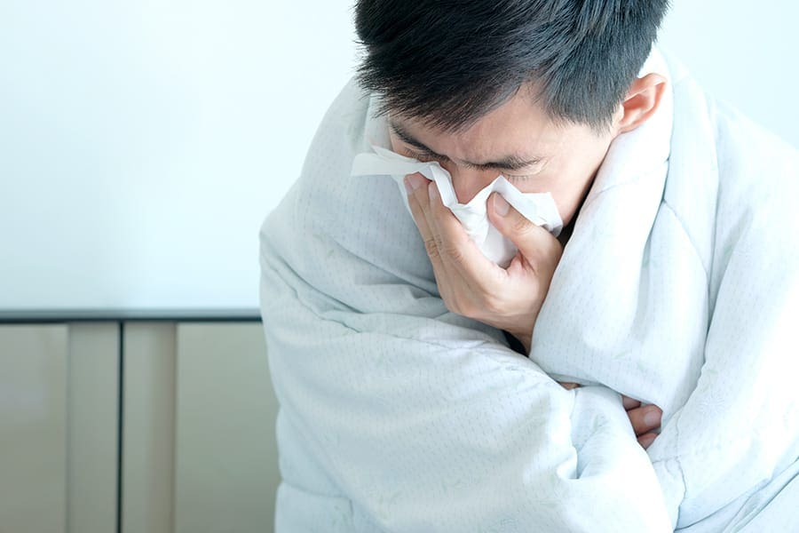 pilek tak kunjung sembuh