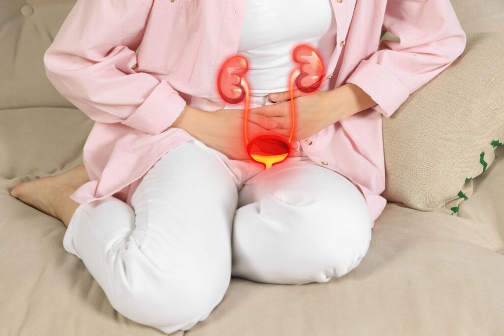 Infeksi saluran kemih pada wanita