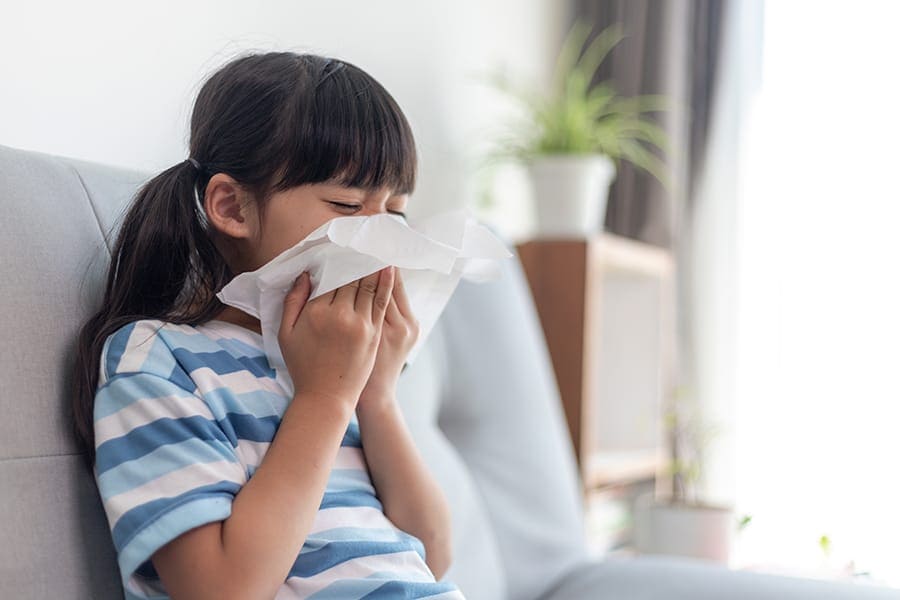 cara mengatasi flu