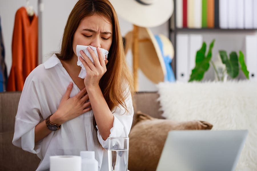 Bagaimana Cara Penyebaran Penyakit Flu
