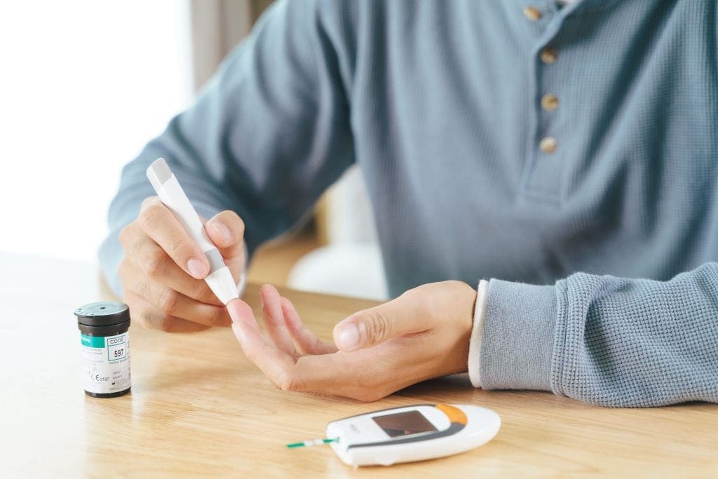 mengatasi kurus karena diabetes