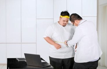obesitas sentral