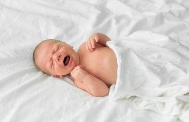 tanda dehidrasi pada bayi