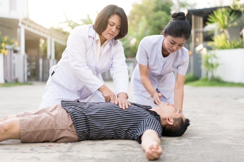 pertolongan pertama stroke