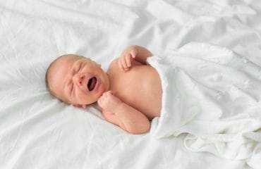 Bayi Batuk Sampai Muntah