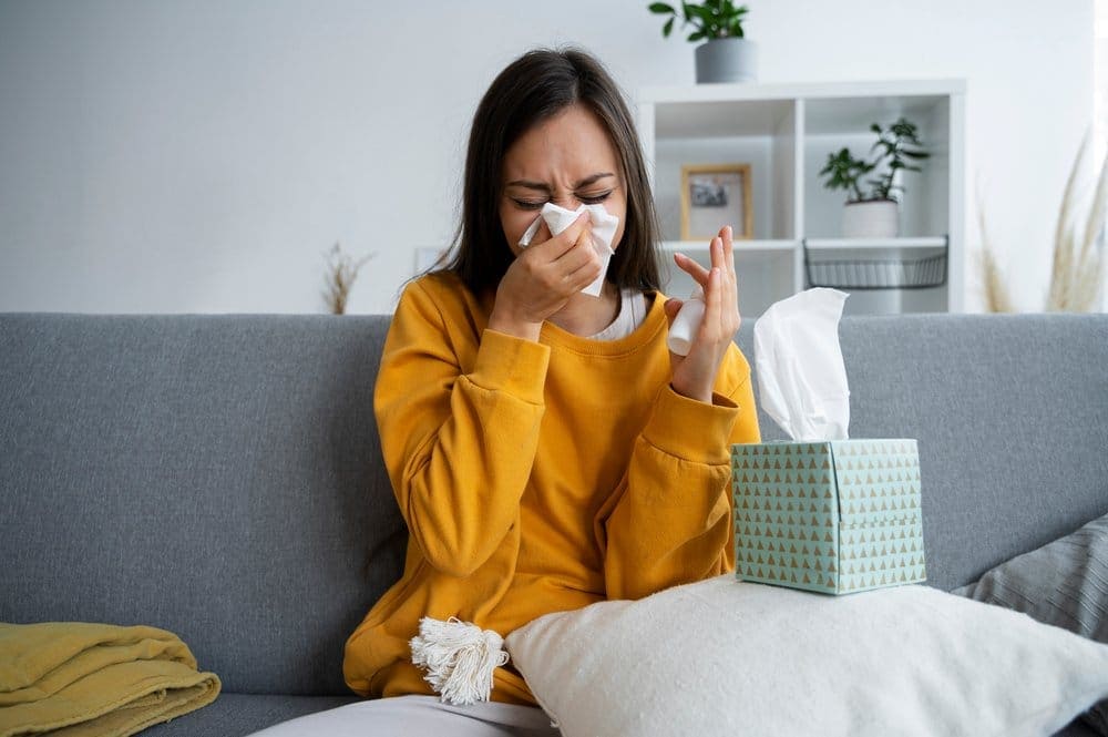 cara mengatasi hidung tersumbat