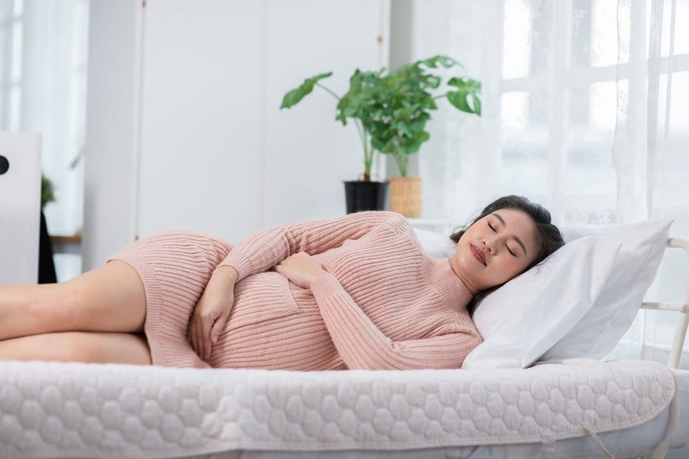 posisi tidur yang baik dan sehat