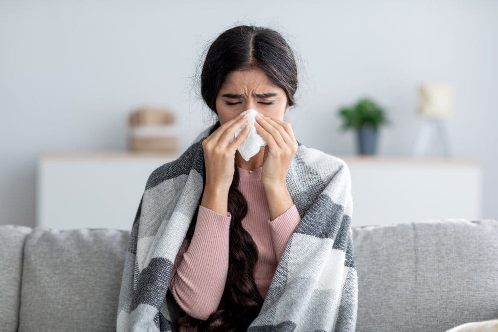 penyakit flu singapura