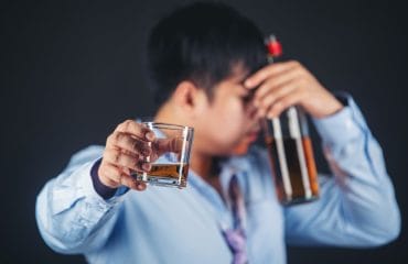 bahaya minum alkohol
