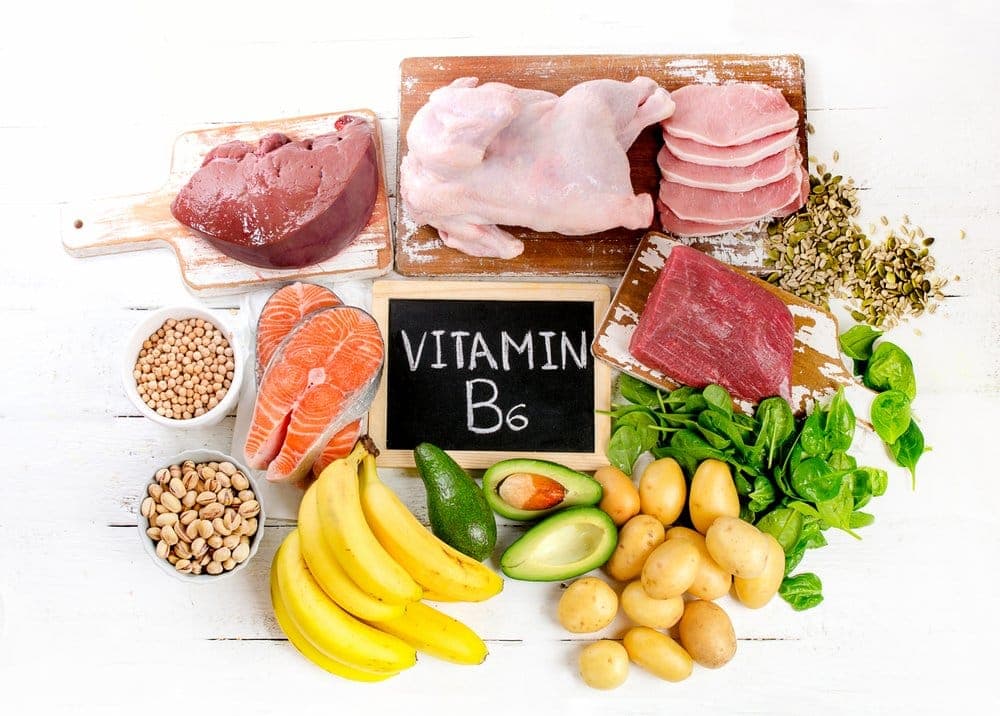 manfaat vitamin b6 dari makanan