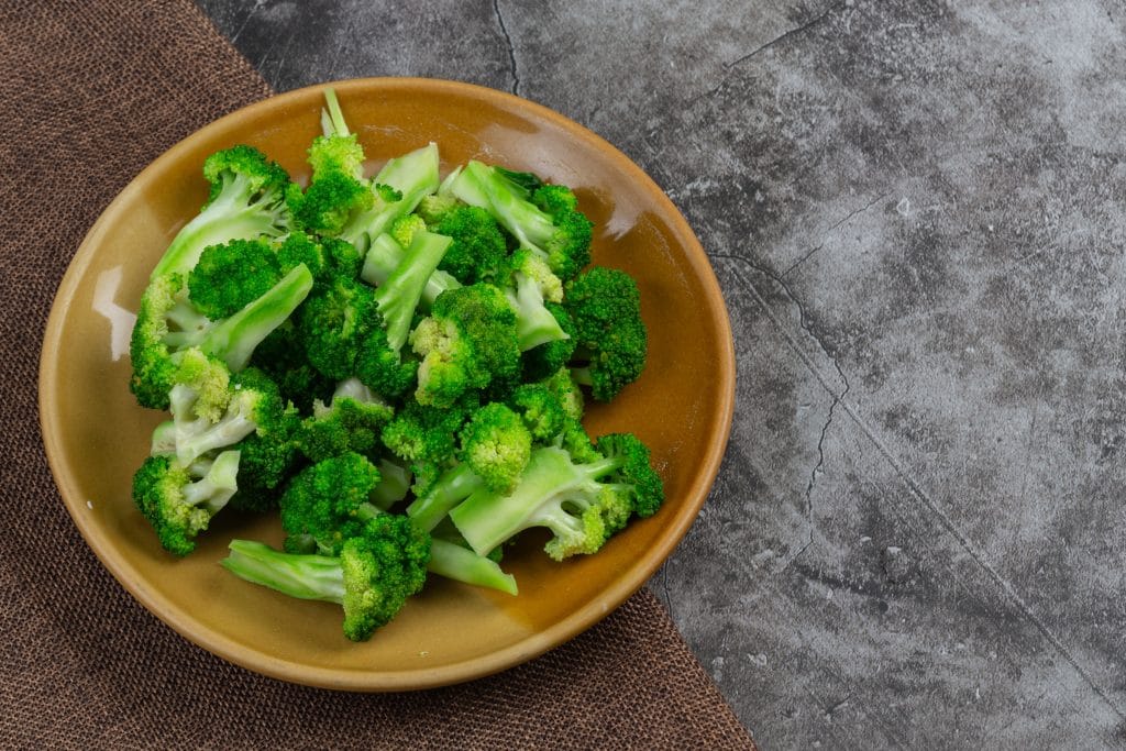 brokoli makanan yang mengandung vitamin K