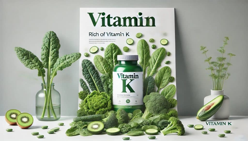 jenis vitamin k dari sayur dan buah