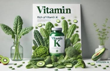 jenis vitamin k dari sayur dan buah