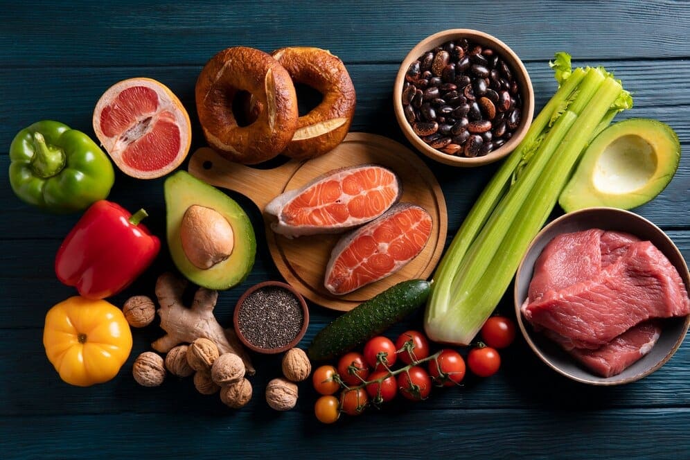 makanan penurun kolesterol tinggi dari sayur dan buah