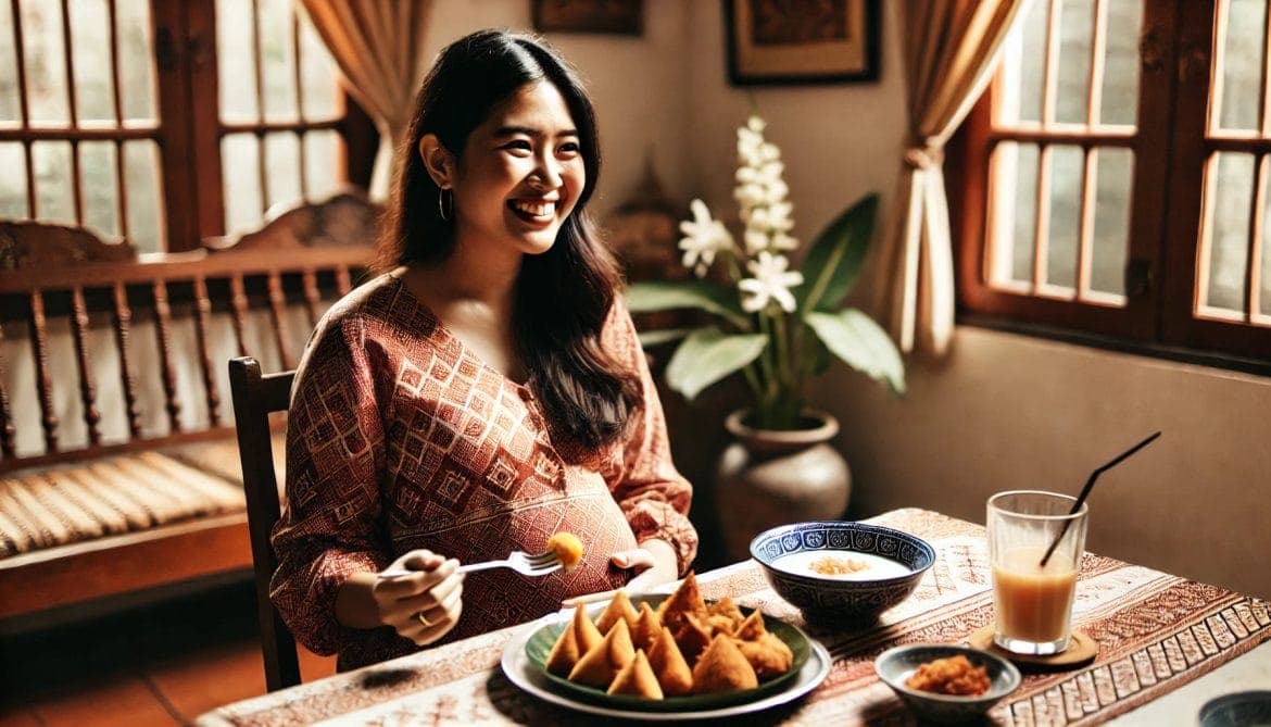 ibu hamil makan jengkol