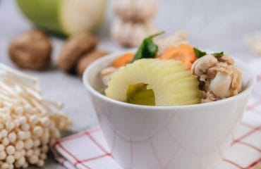 sup ayam makanan penurun panas