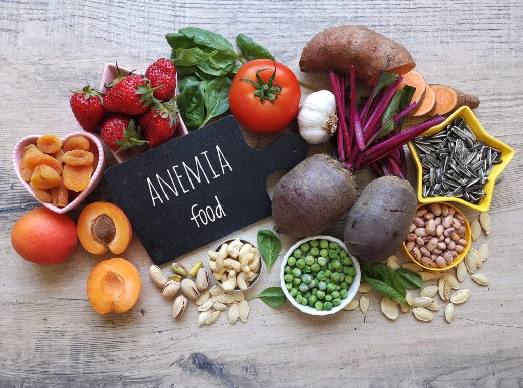 makanan untuk penderita anemia