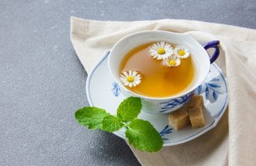 teh chamomile obat diare alami