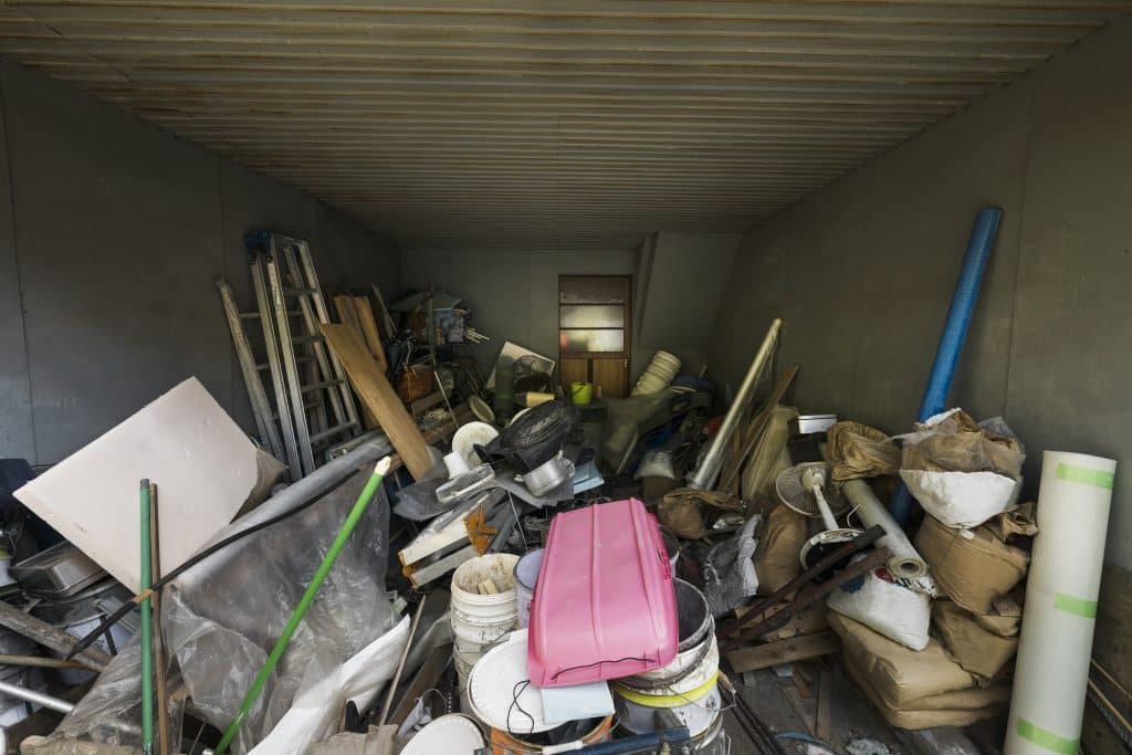 hoarding disorder
