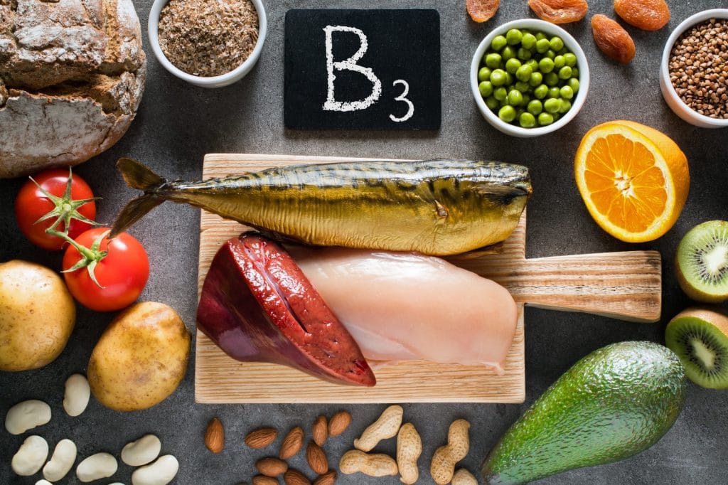 manfaat vitamin b3
