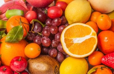 buah untuk orang tipes