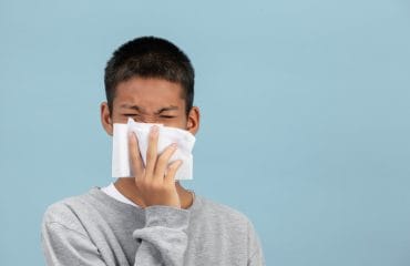 alergi pada anak