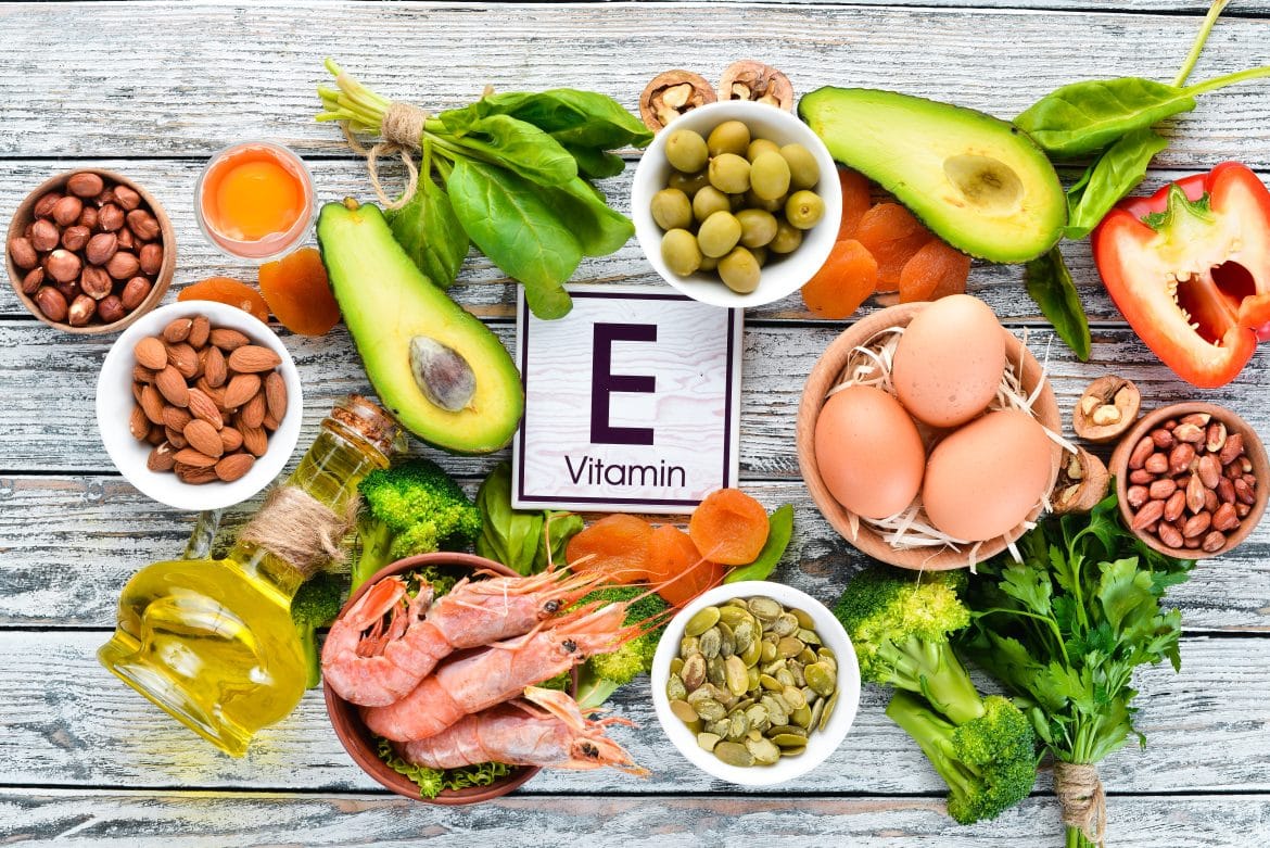 Sumber Vitamin E