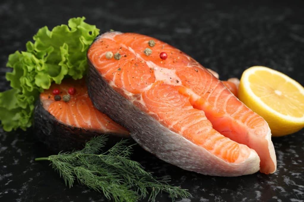 manfaat ikan salmon